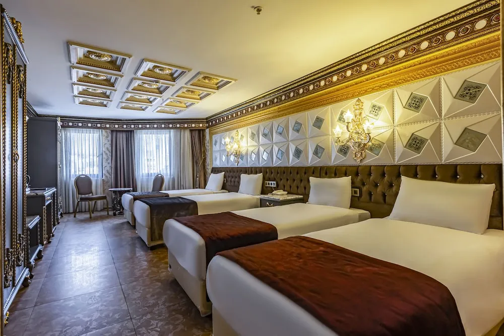 Family Dört Kişilik Oda, Şehir Manzaralı