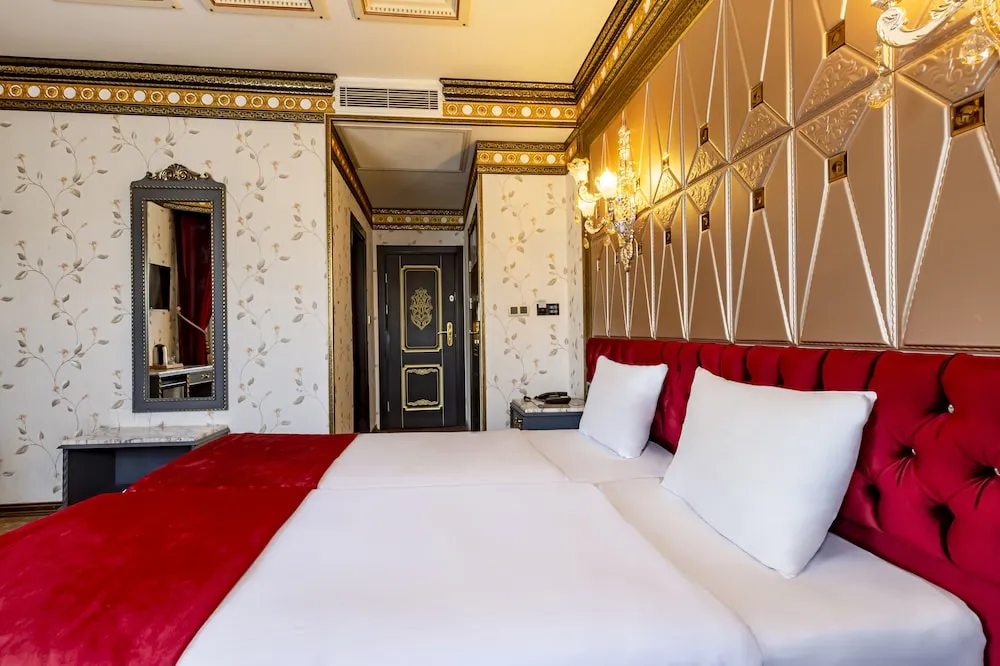 Deluxe Tek Büyük veya İki Ayrı Yataklı Oda