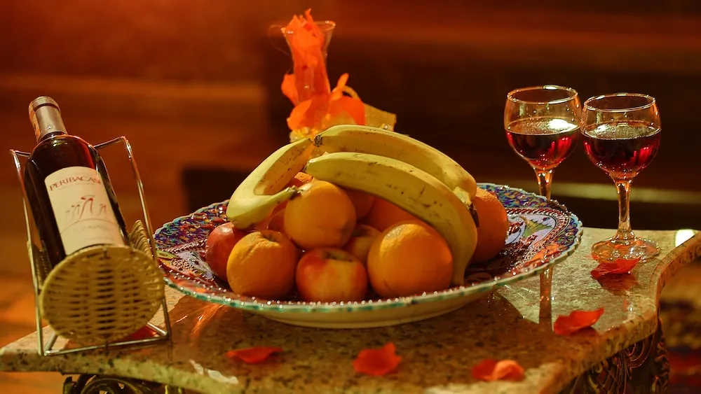 Honeymoon Süit, Sıcak Su Küveti