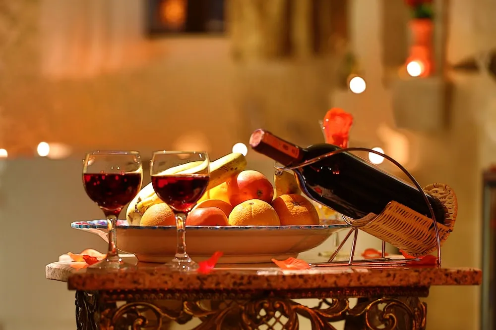 Honeymoon Süit, Sıcak Su Küveti