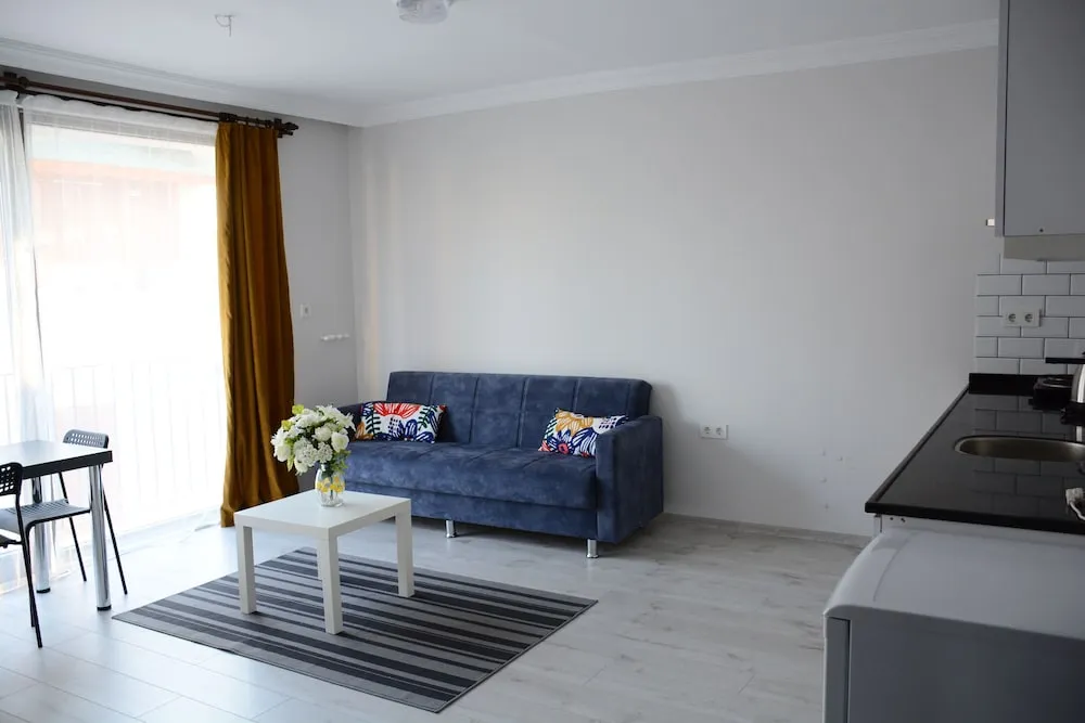 Elite Apart Daire, 1 Yatak Odası, Bahçeli