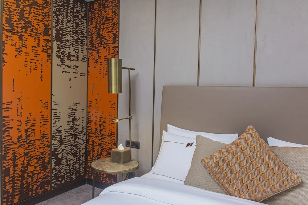 Superior Tek Büyük veya İki Ayrı Yataklı Oda