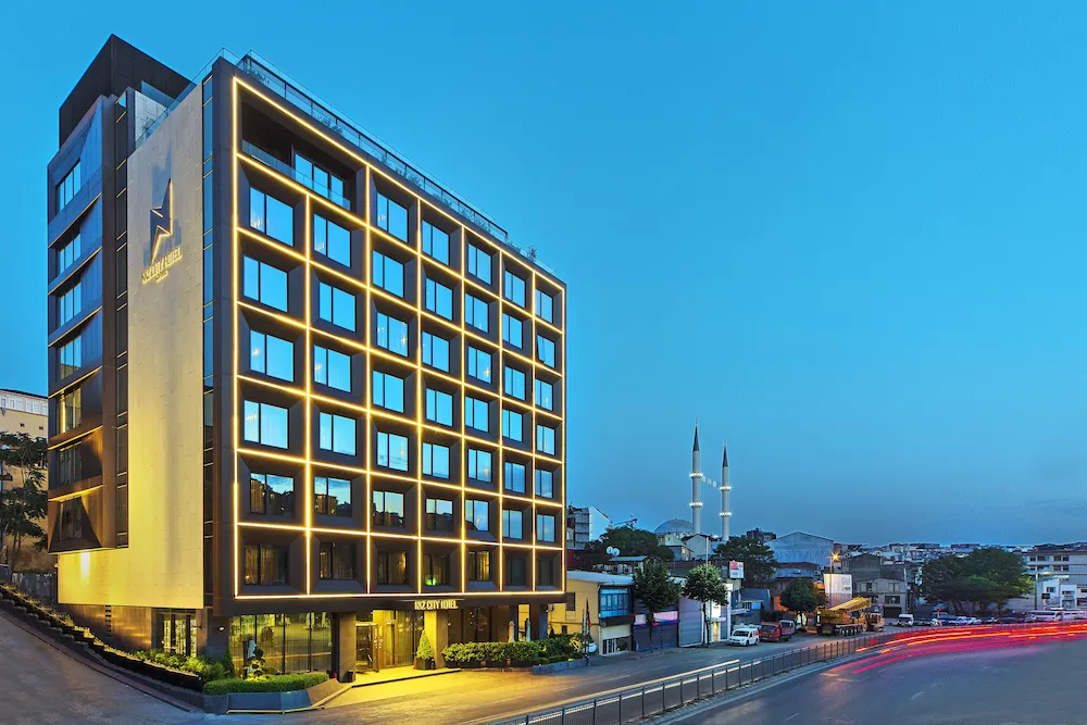 Naz City Hotel Taksim