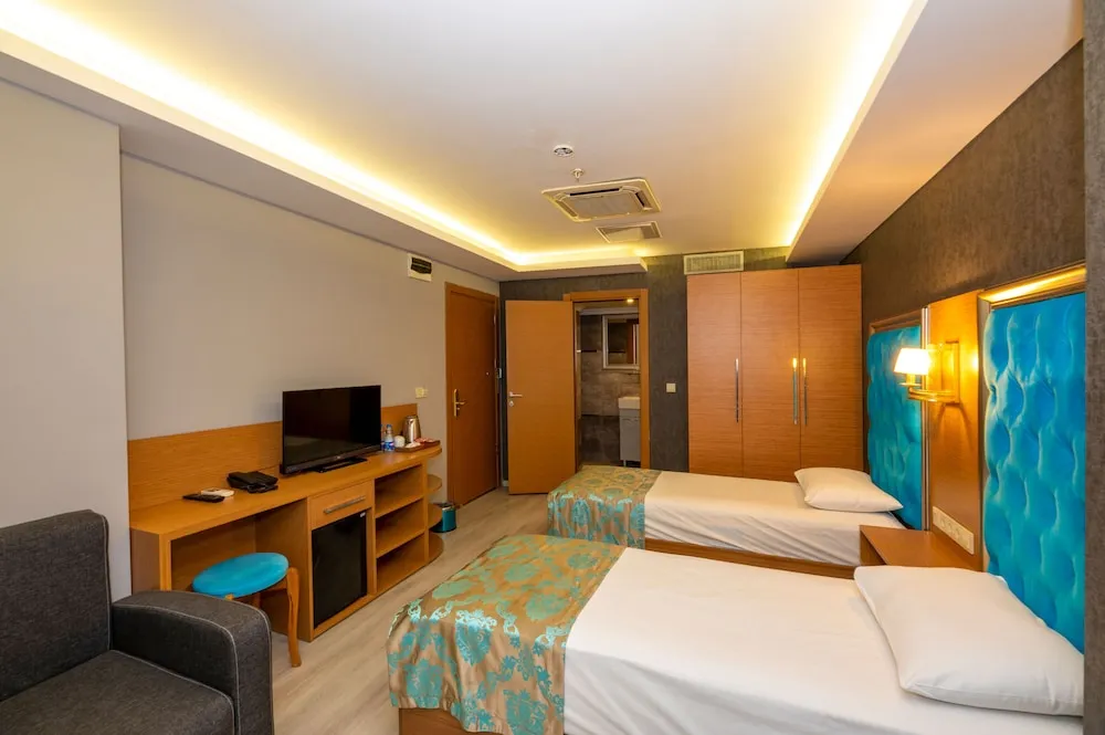 Deluxe Tek Büyük Yataklı Oda