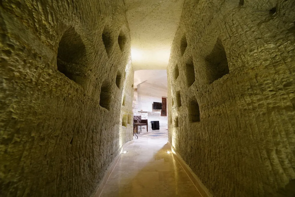Cave Suite Agil Room