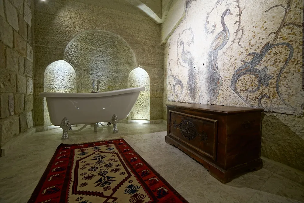Cave Suite Kis Evi Room
