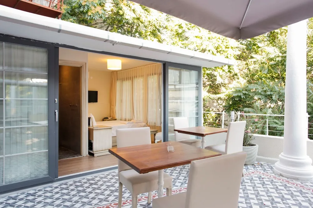 Single Suite with Terrace