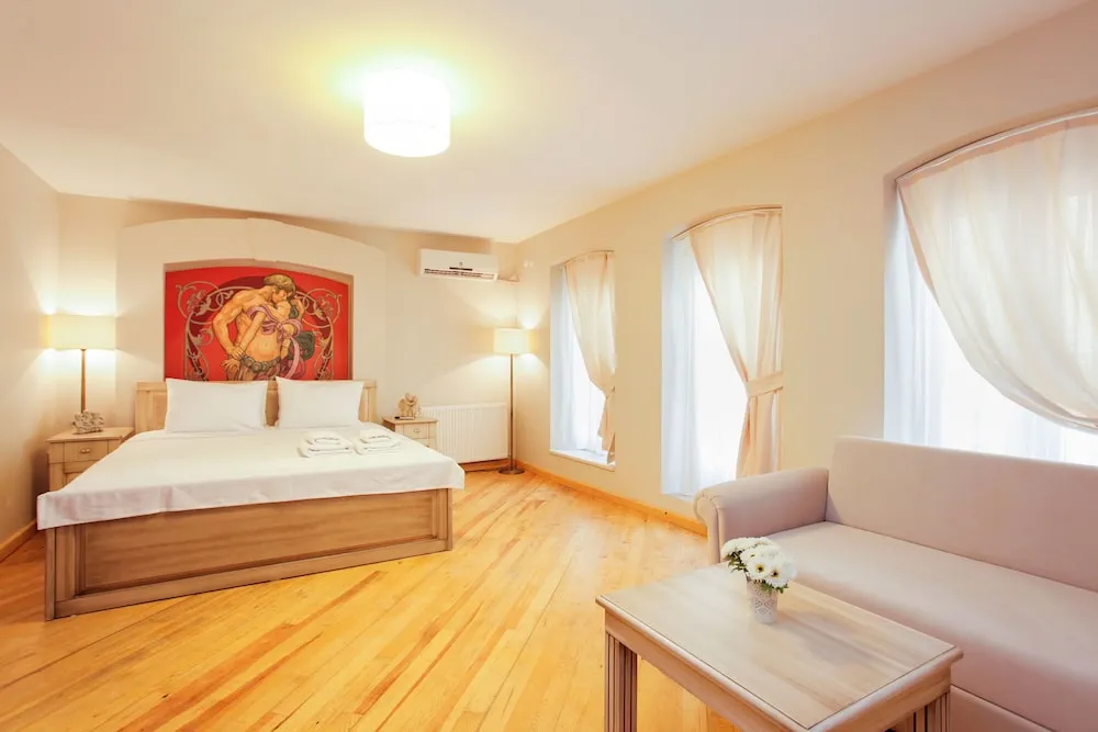 Deluxe Süit, Balkon