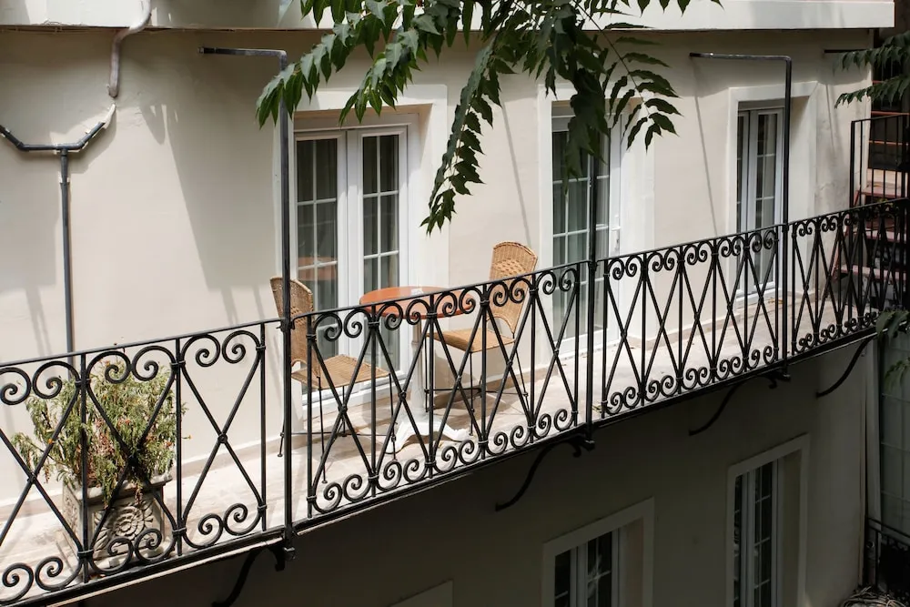 Deluxe Süit, Balkon