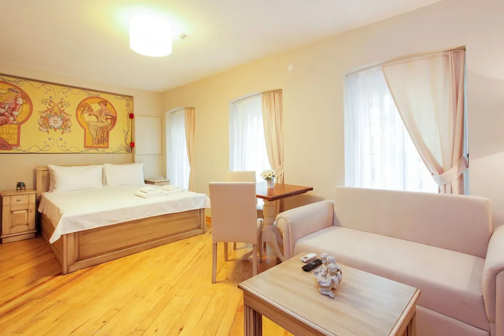 Deluxe Süit, Balkon