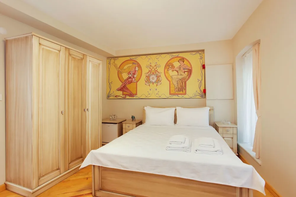 Deluxe Süit, Balkon