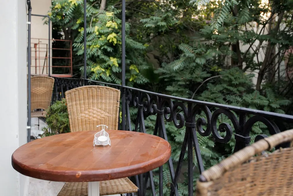 Deluxe Süit, Balkon