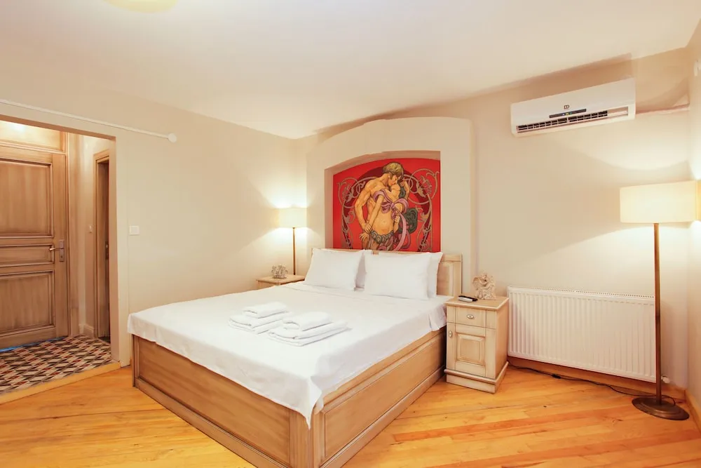 Deluxe Süit, Balkon
