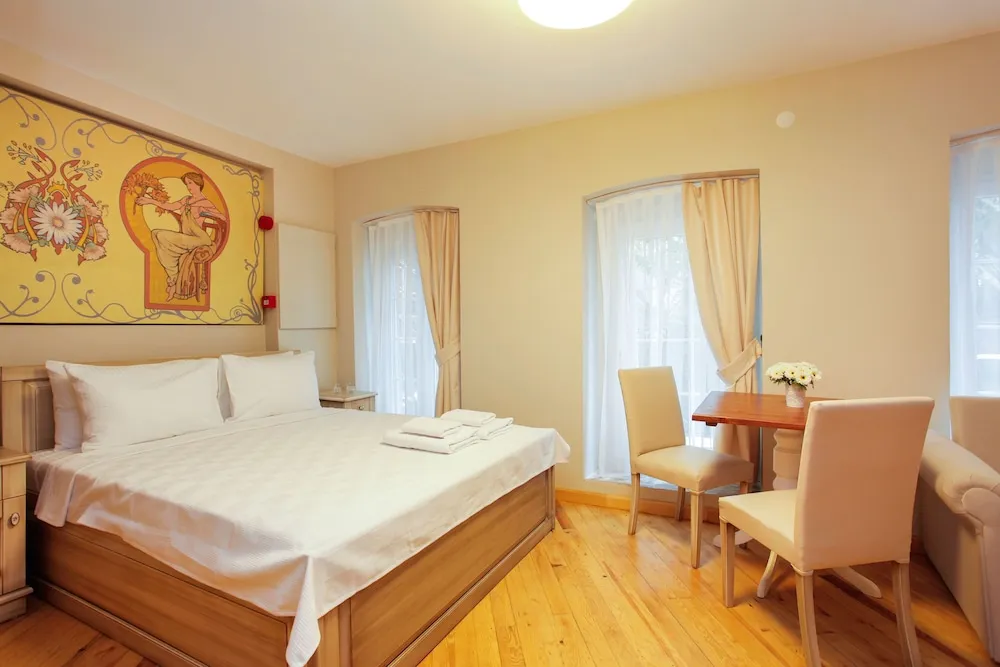Deluxe Süit, Balkon