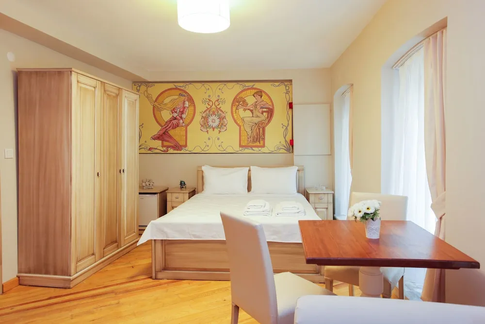Deluxe Süit, Balkon