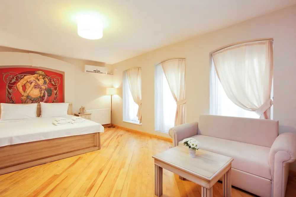 Deluxe Süit, Balkon