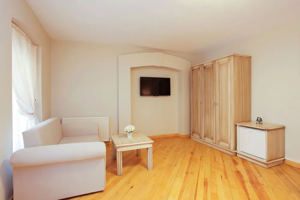 Deluxe Süit, Balkon