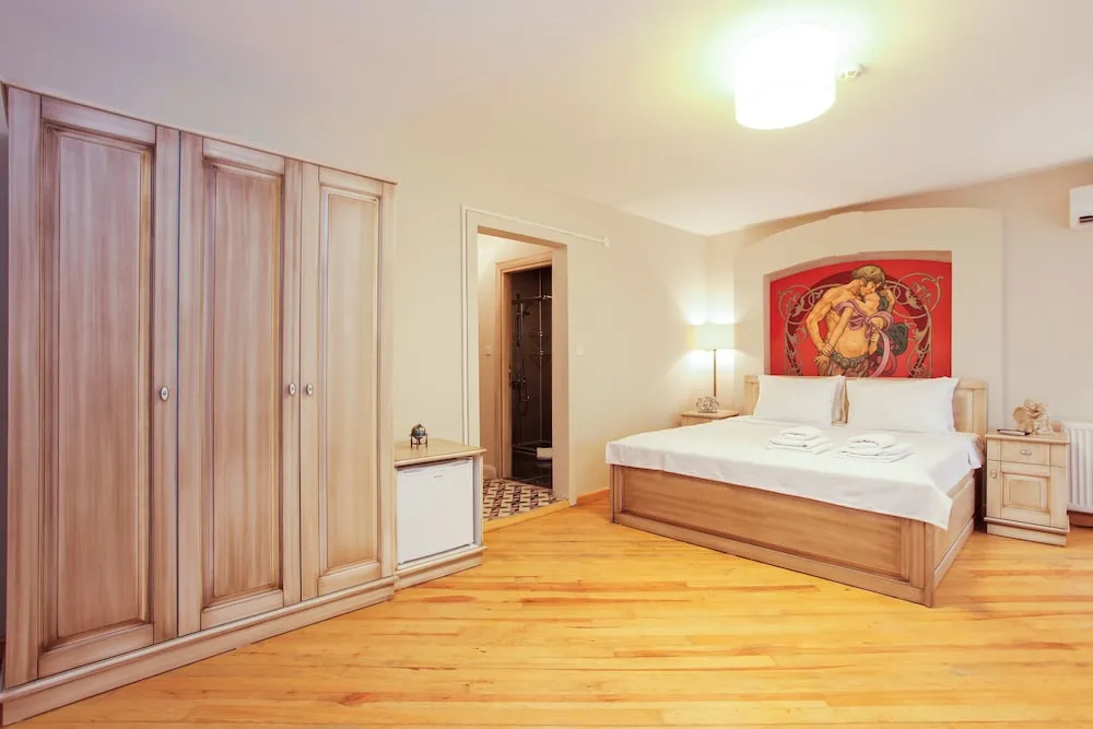 Deluxe Süit, Balkon