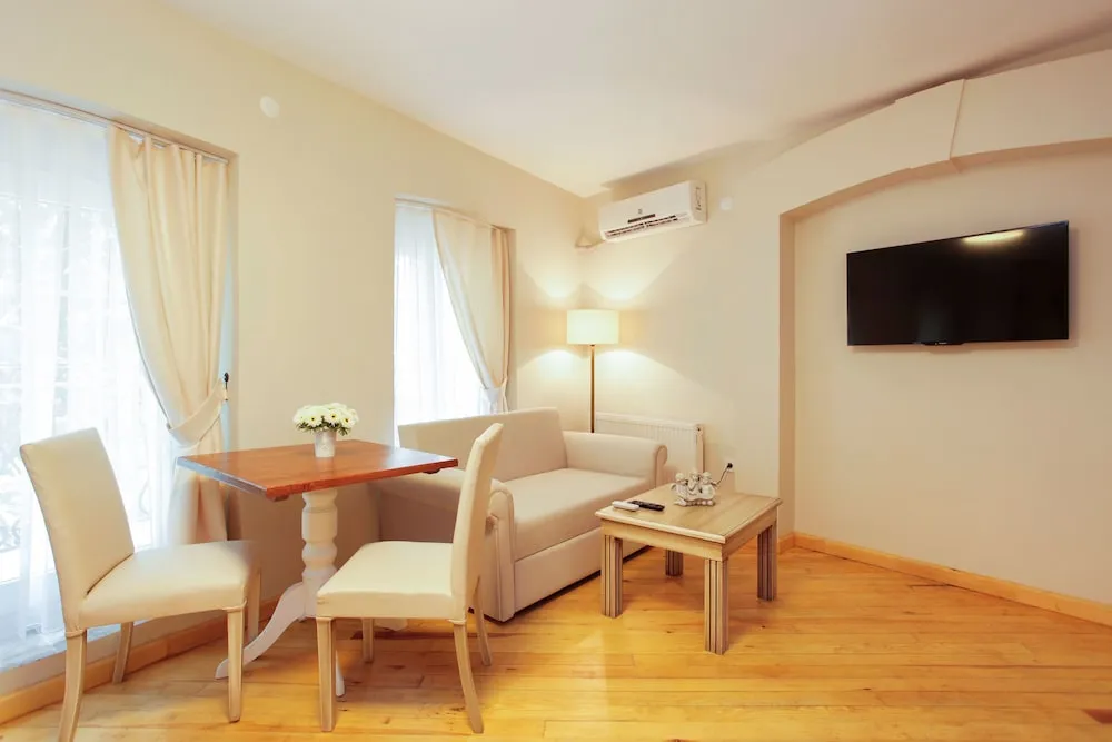 Deluxe Süit, Balkon