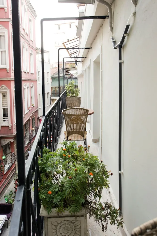 Deluxe Süit, Balkon