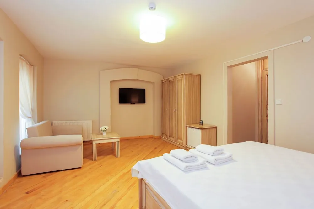 Deluxe Süit, Balkon