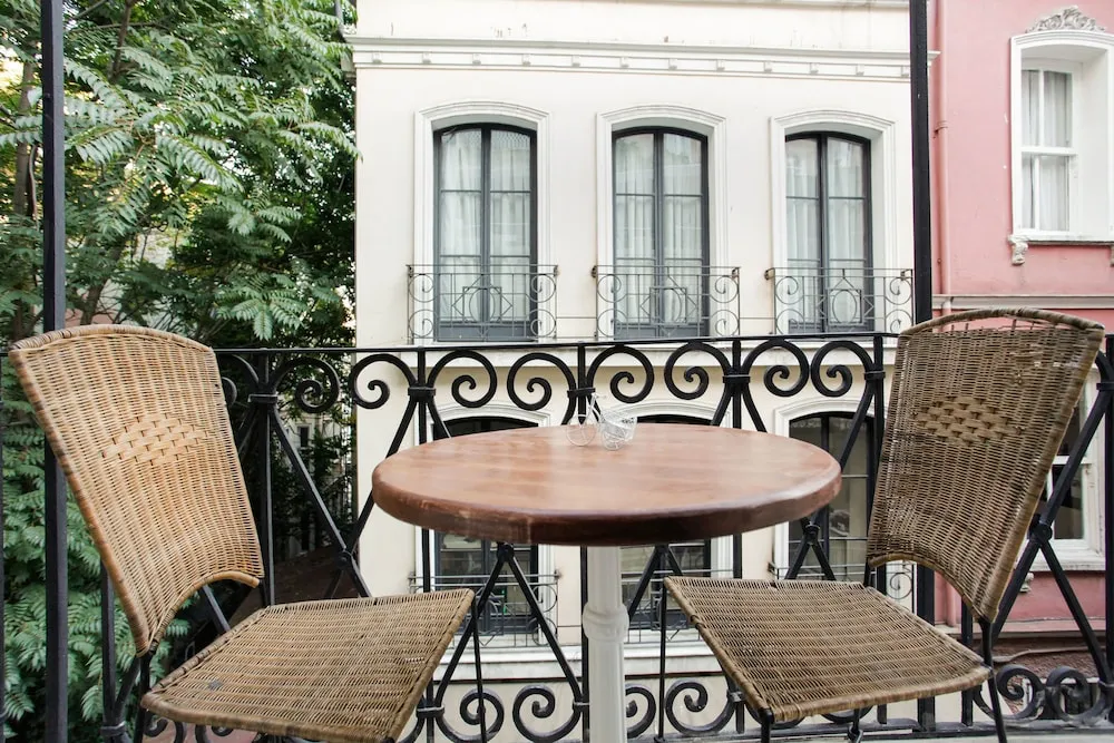 Deluxe Süit, Balkon