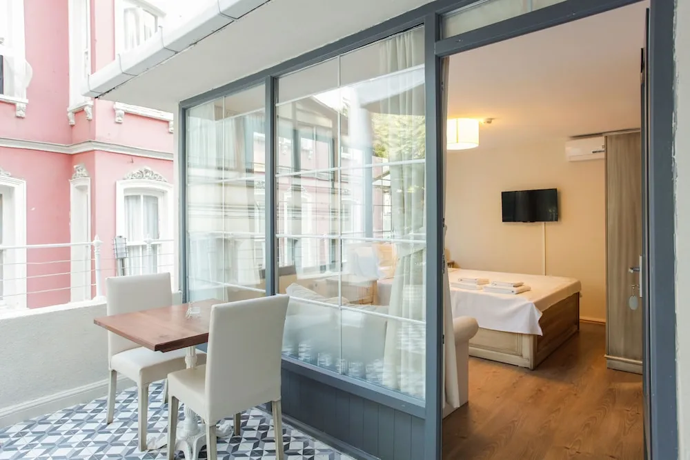 Double Suite with Terrace