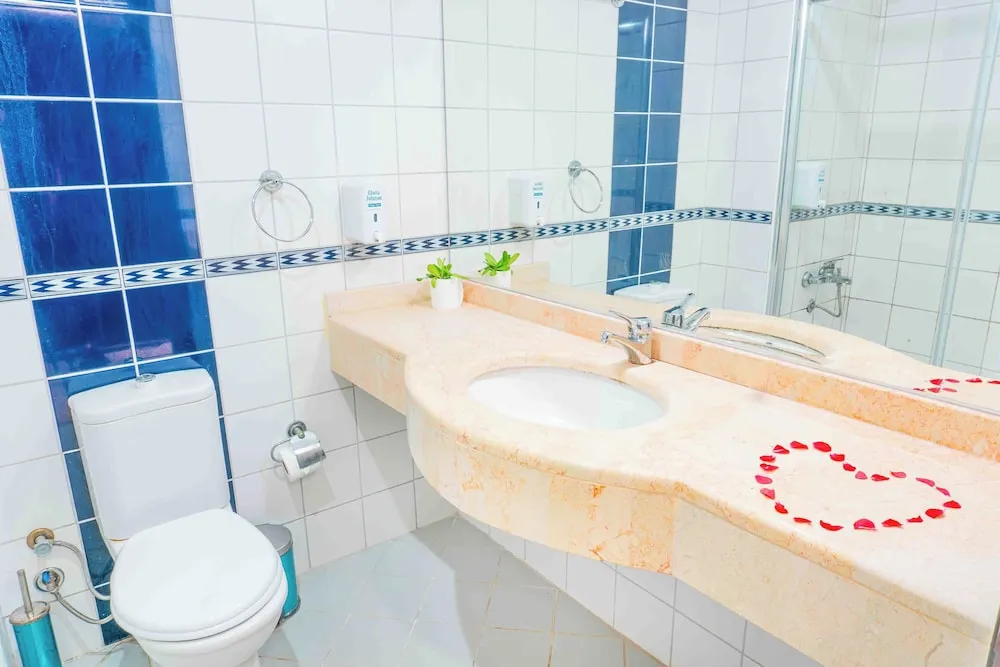 Standard Tek Büyük veya İki Ayrı Yataklı Oda, Bahçe Manzaralı
