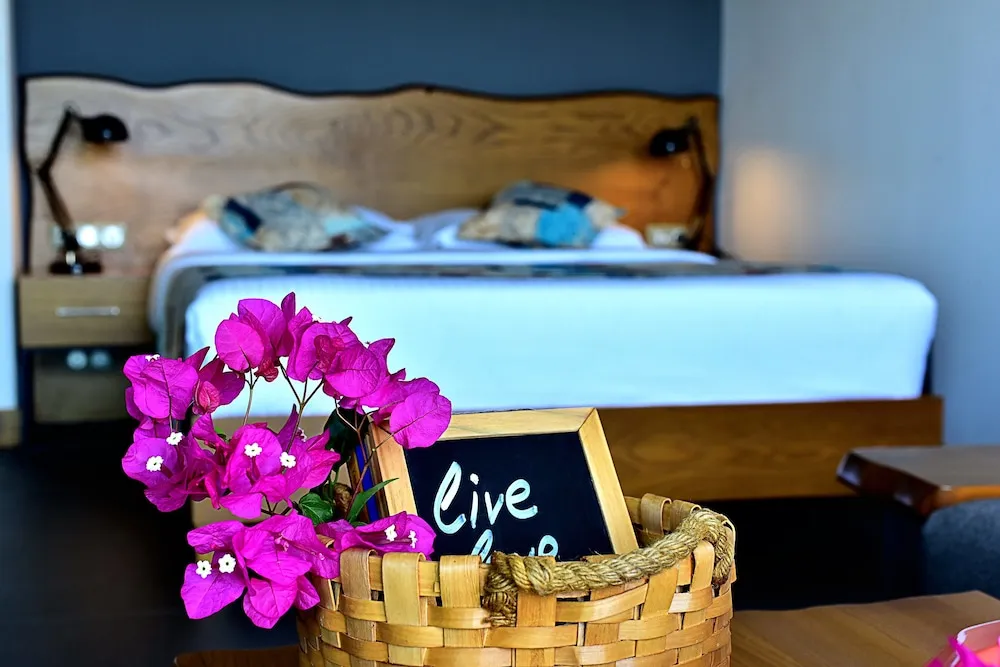 Deluxe Oda, Balkon, Deniz Manzaralı