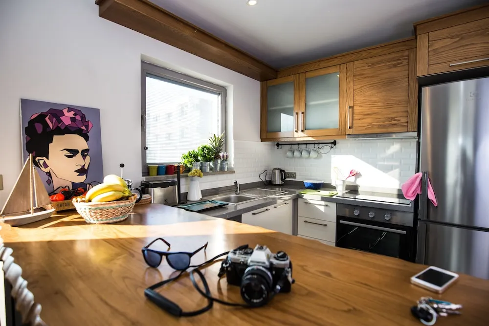 Apart Daire, 1 Yatak Odası, Balkon, Deniz Manzaralı