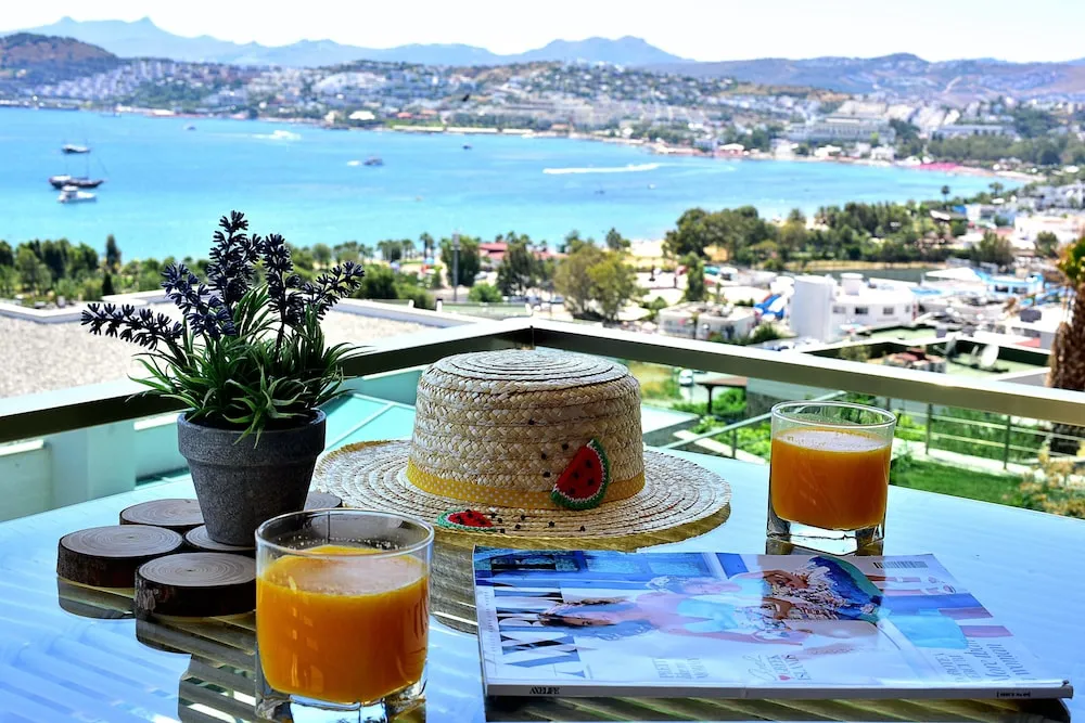 Apart Daire, 1 Yatak Odası, Balkon, Deniz Manzaralı