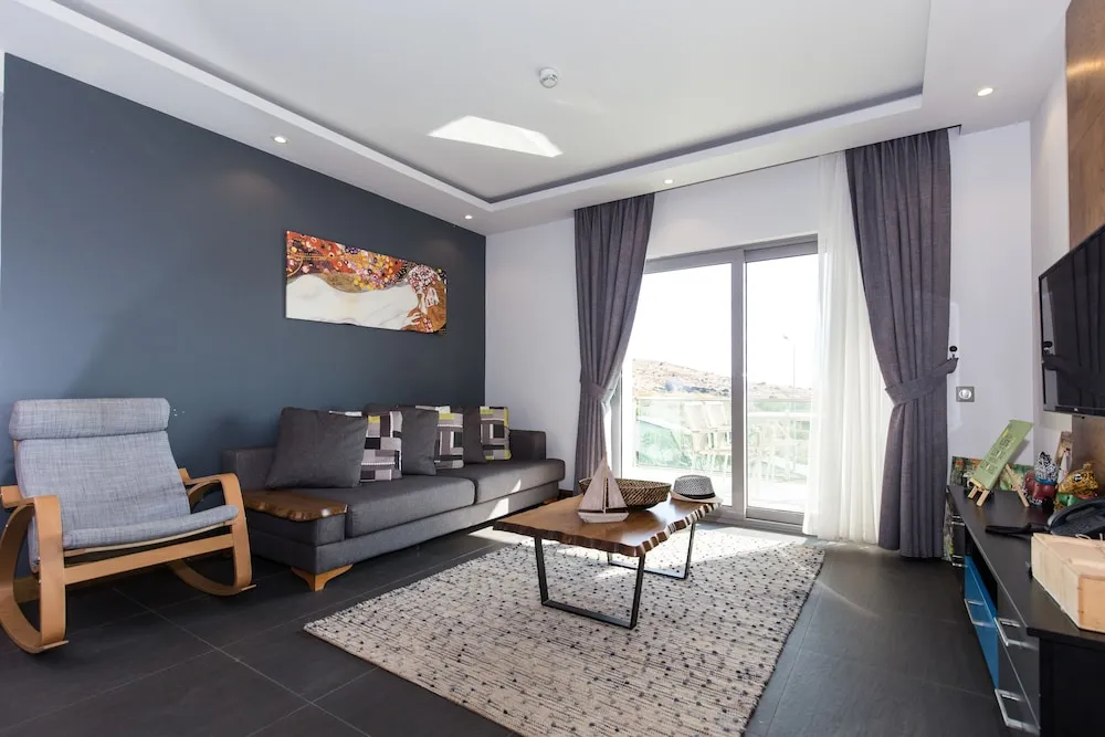 Apart Daire, 1 Yatak Odası, Balkon, Deniz Manzaralı