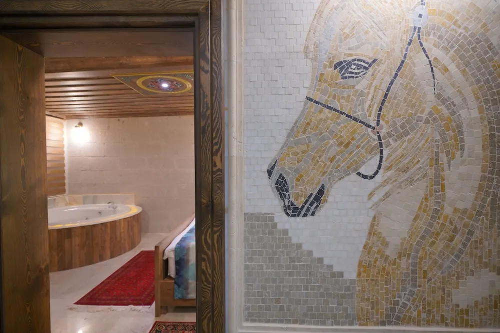 Deluxe Tek Büyük Yataklı Oda