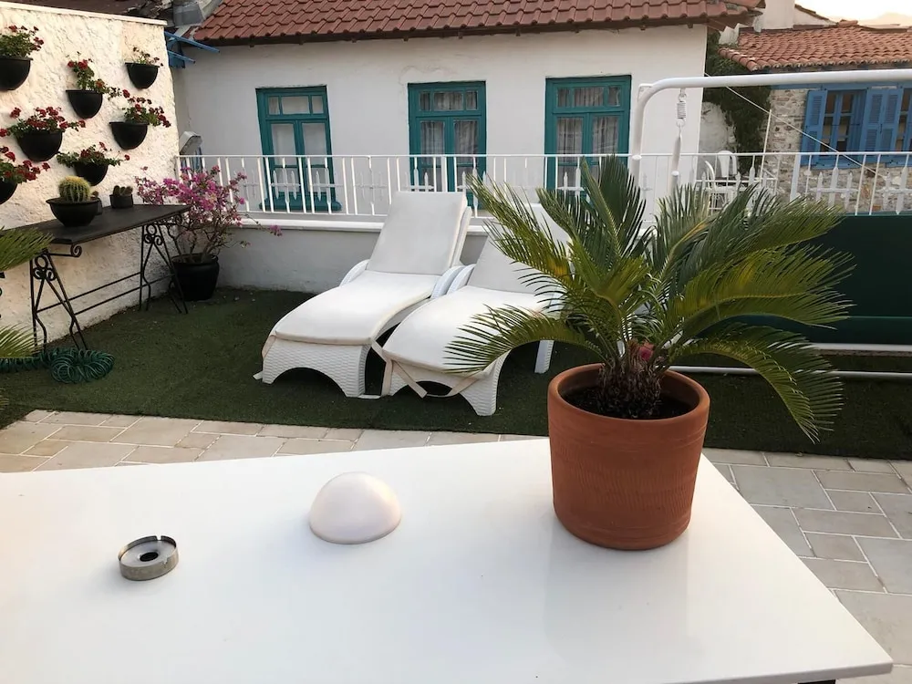 Süit, 1 Yatak Odası, Teras, Deniz Manzaralı