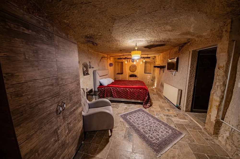 Second Building Cave