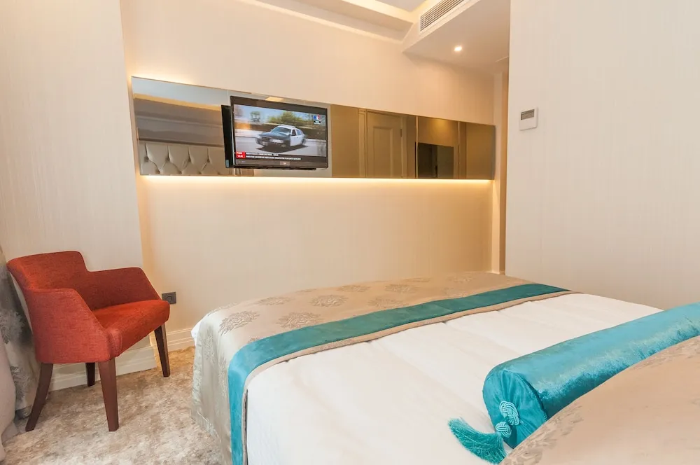 Standard Tek Büyük Yataklı Oda, Balkon/Veranda, Şehir Manzaralı