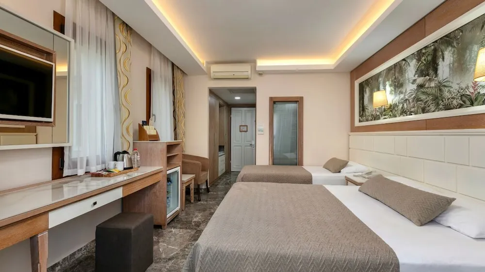 Main Building Standard Comfort Roof Room
