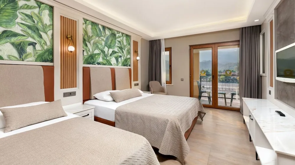 Standart Room, Main Building Land View