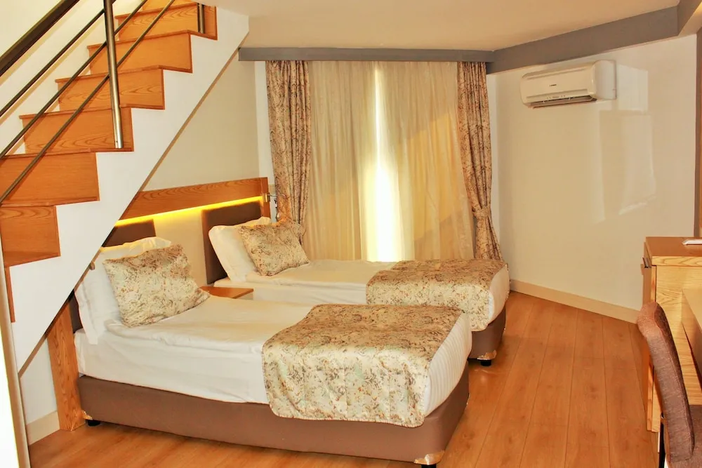 Dört Kişilik Oda, Balkon