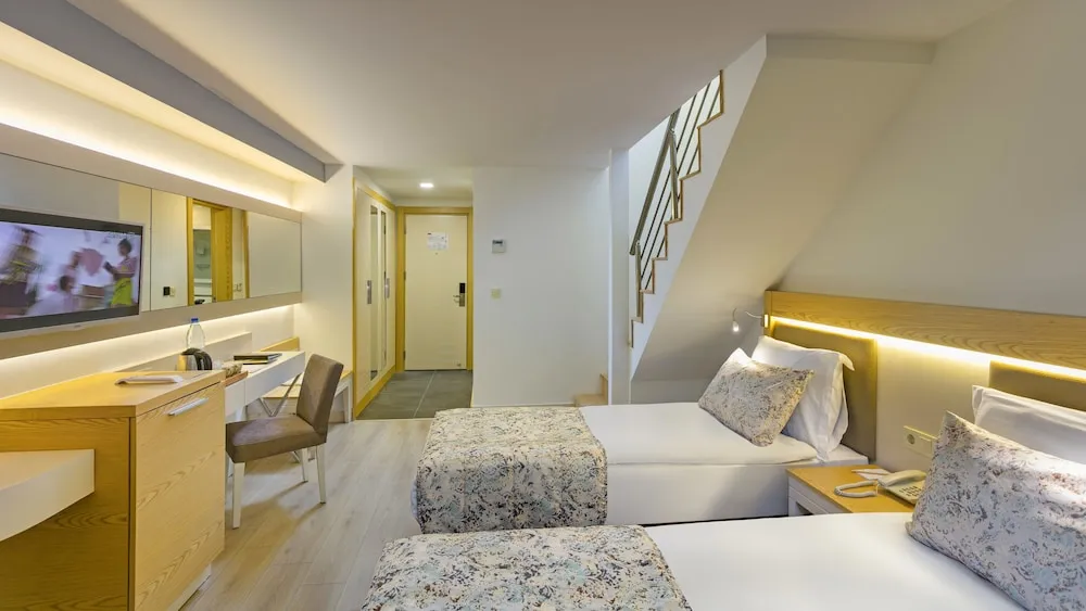 Dört Kişilik Oda, Balkon