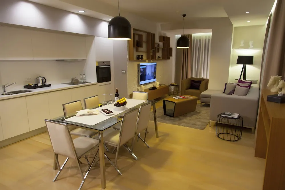 Premium Apart Daire, 2 Yatak Odası, Mutfak, Şehir Manzaralı