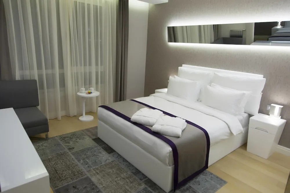 Deluxe Apart Daire, 1 Yatak Odası, Mutfak, Şehir Manzaralı