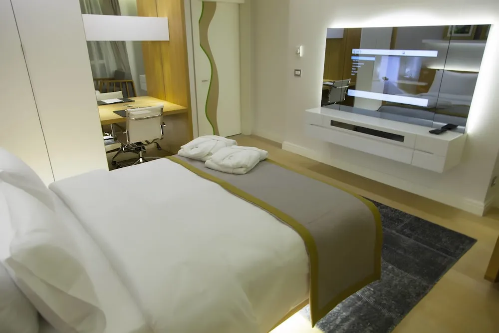 Deluxe Apart Daire, 1 Yatak Odası, Mutfak, Şehir Manzaralı