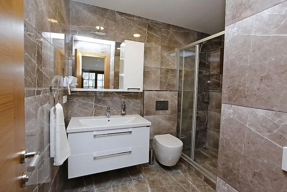 Deluxe Süit, Balkon