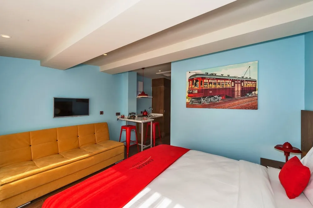 Deluxe Süit, Balkon