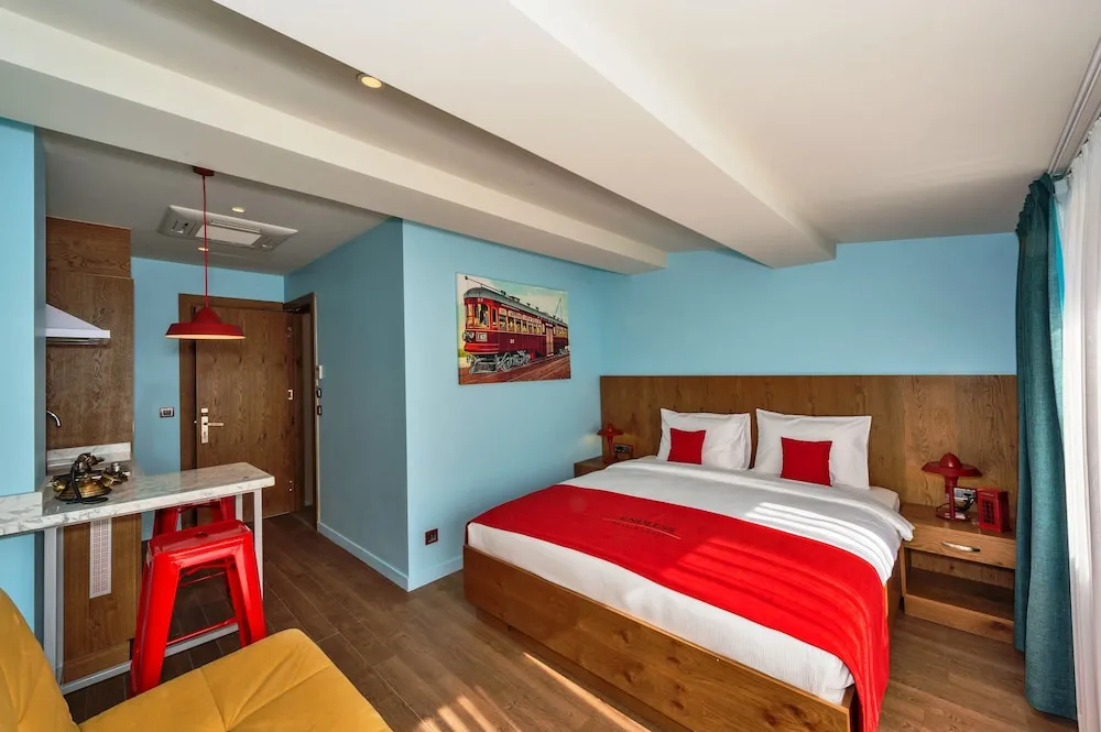 Deluxe Süit, Balkon