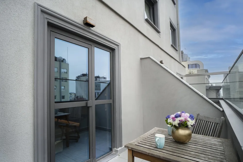 Deluxe Tek Büyük Yataklı Oda, 1 Çift Kişilik Yatak, Balkon