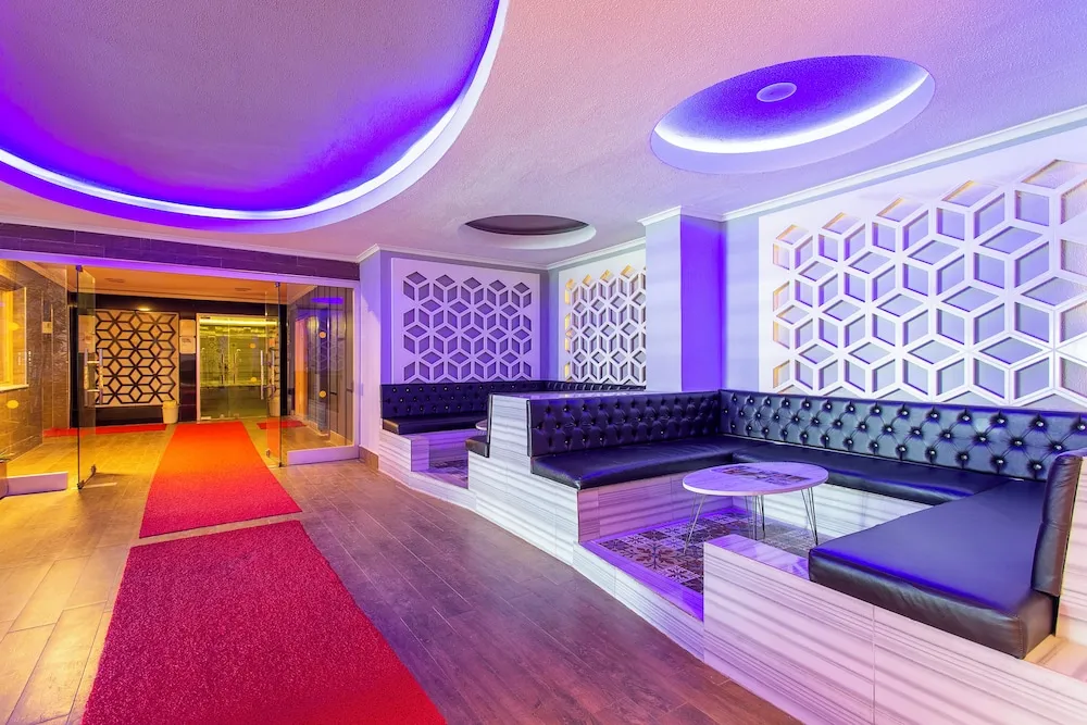 Spa resepsiyonu