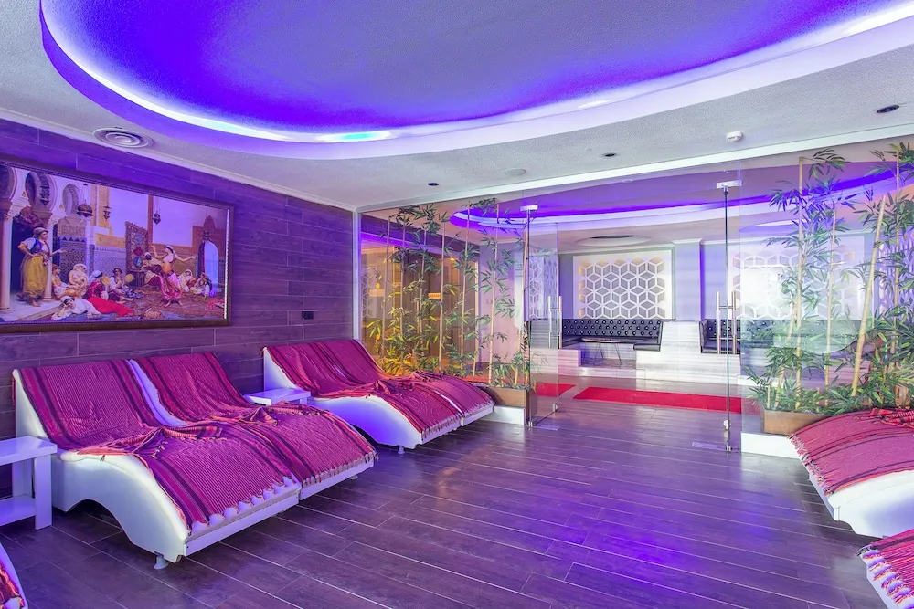 Spa seansı