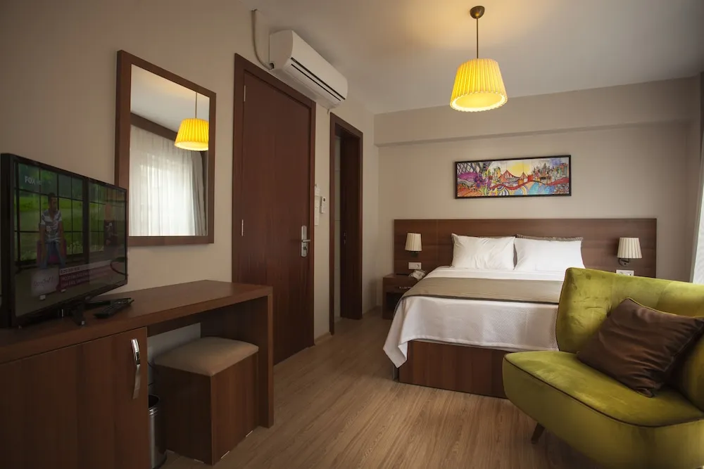 Deluxe Tek Büyük Yataklı Oda, Şehir Manzaralı